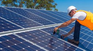 Installing solar system