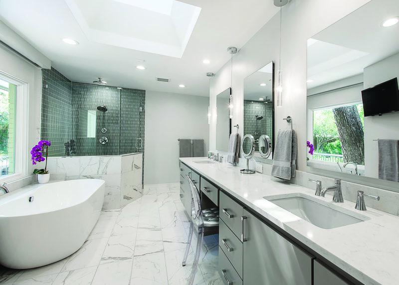 Keep your bathroom clutter-free