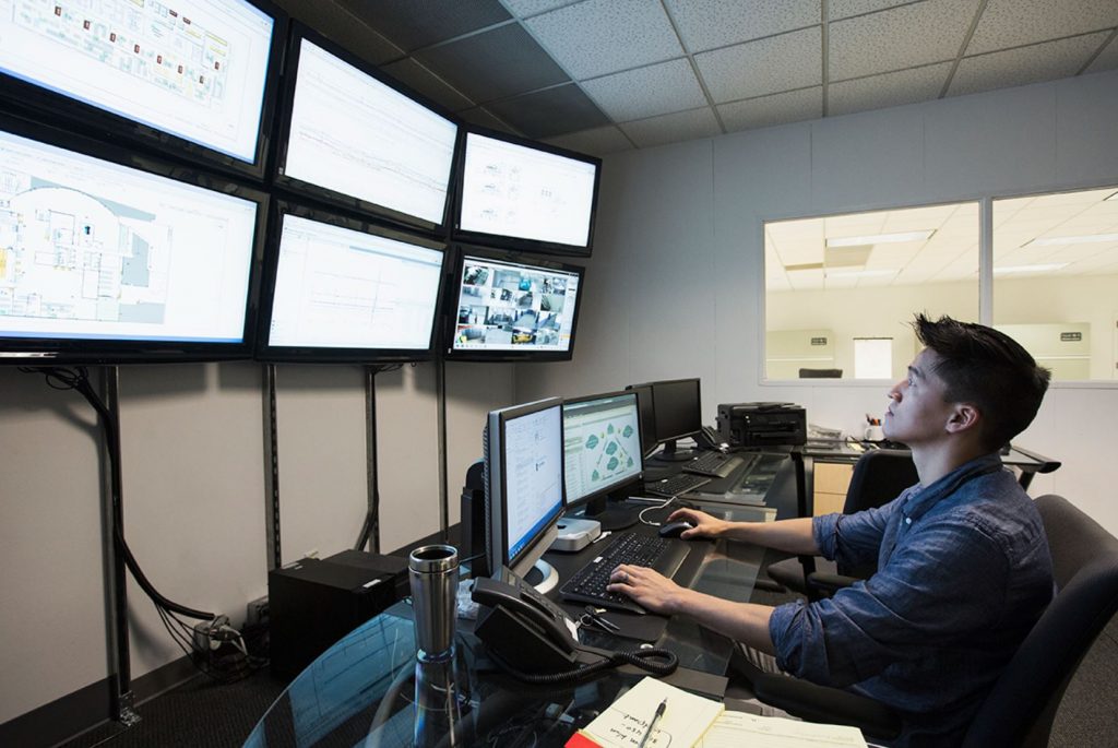 24 hours monitoring assets