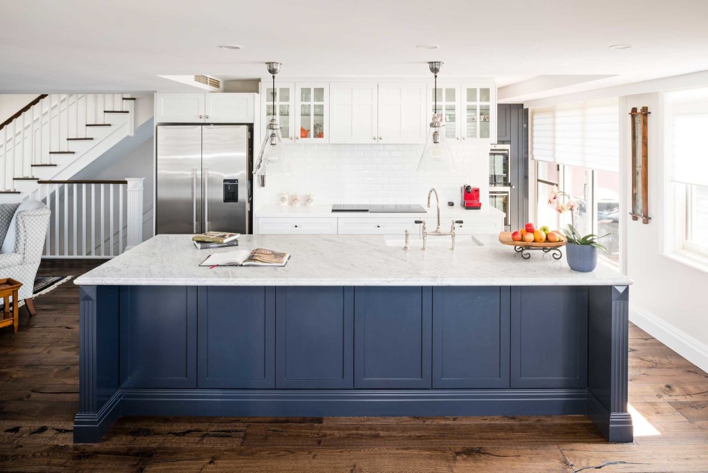 shaker cabinets renovation