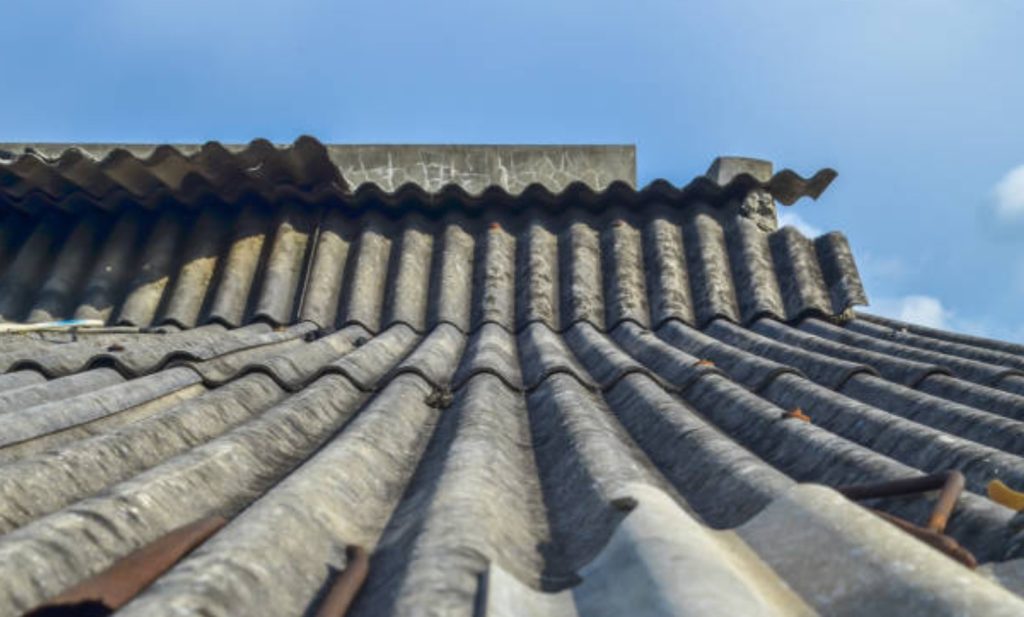 asbestos roof