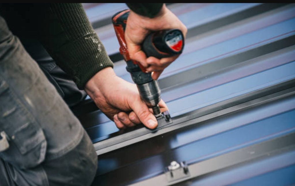Colorbond roof