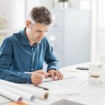 architect working