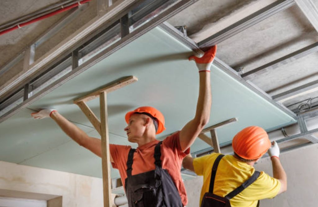 office renovation